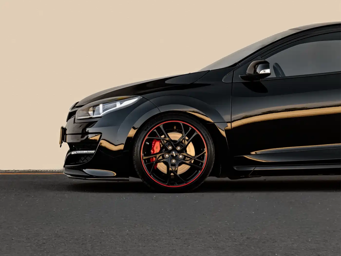 Renault Megane 2018 2014 R.S. 2.0T Racing Edition