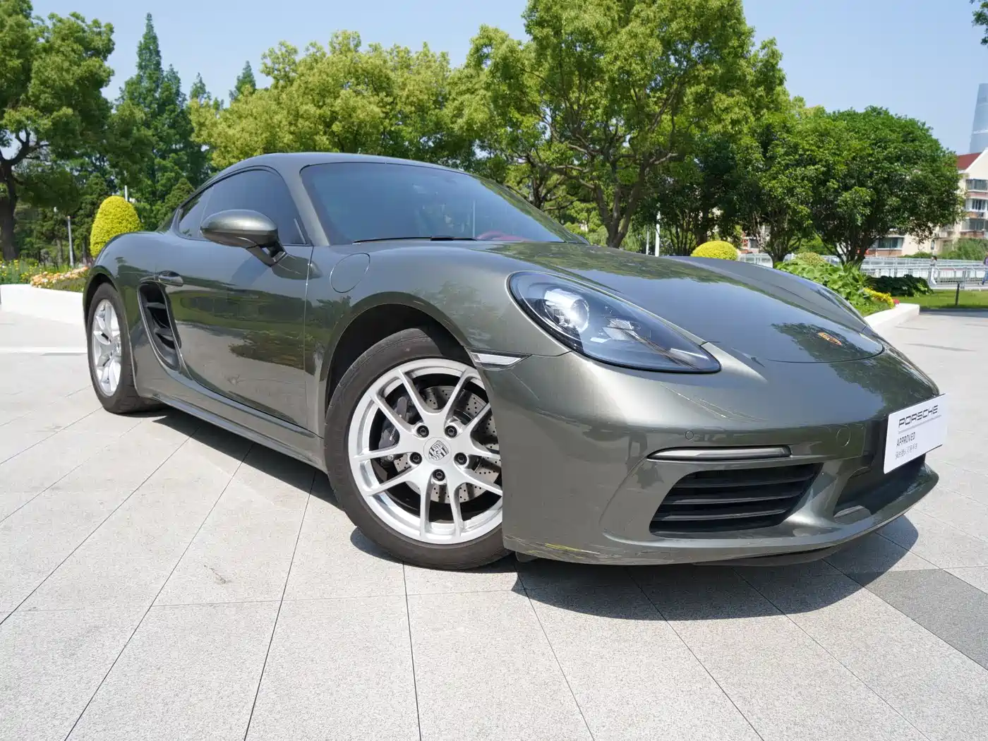 Porsche 718 2022 Cayman 2.0T фото 16