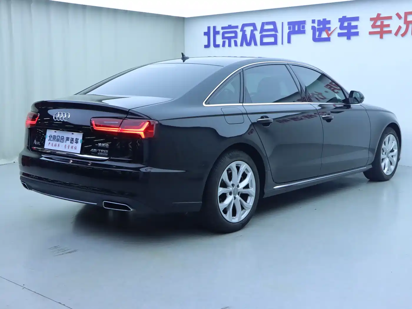 Audi A6L 2017 45 TFSI quattro Sport фото 26