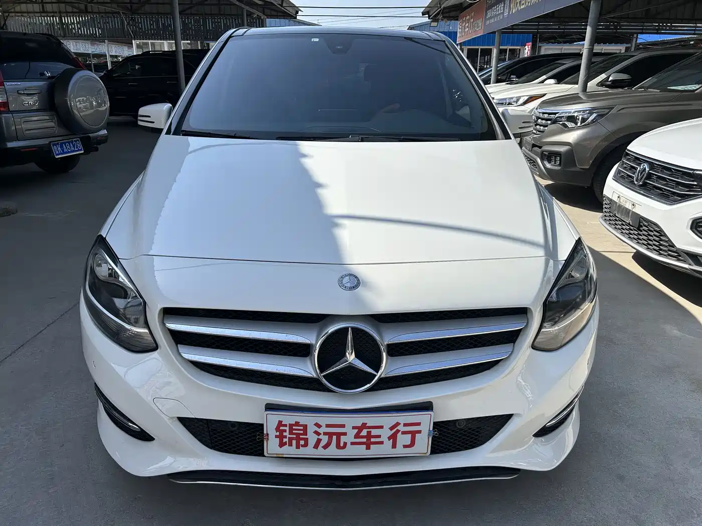 Mercedes-Benz B-Class 2015 B 200 Dynamic фото 2