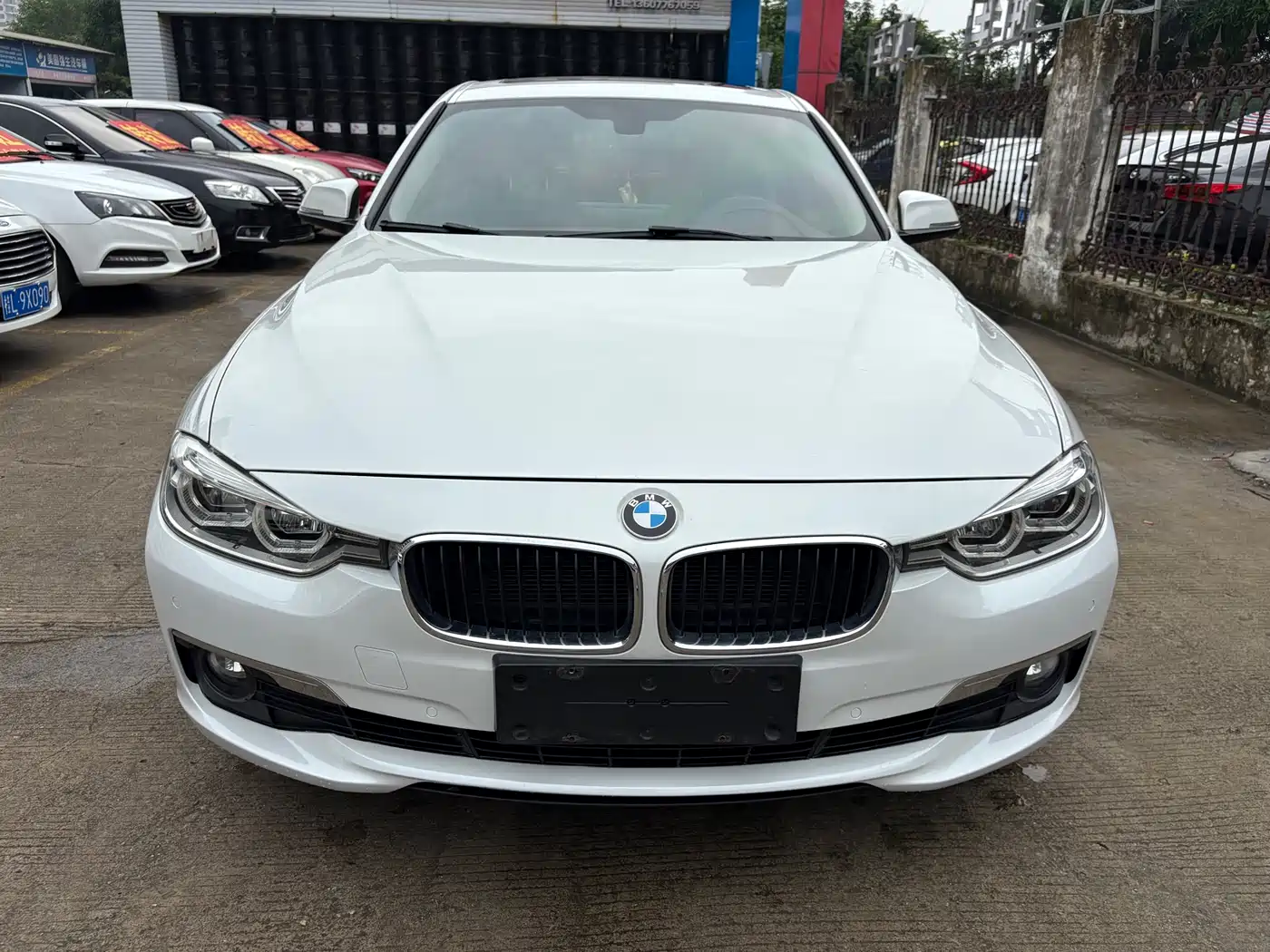 BMW 3 Series 2016 320Li Progressive фото 2
