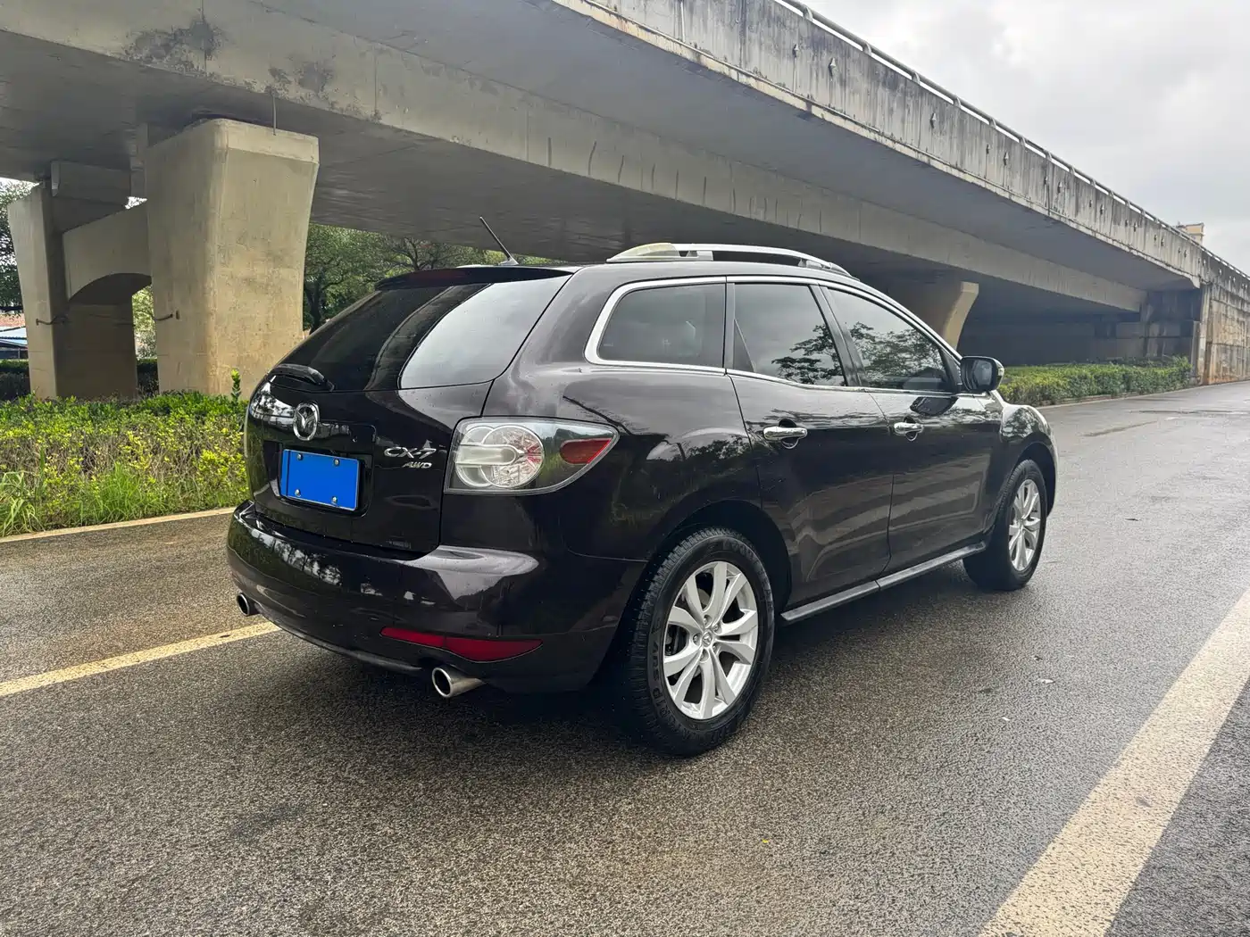 Mazda CX-7 2015 2014 2.3T Smart AWD Ultimate