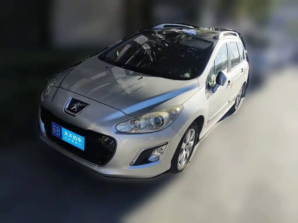 2015 Peugeot 308 (Import)