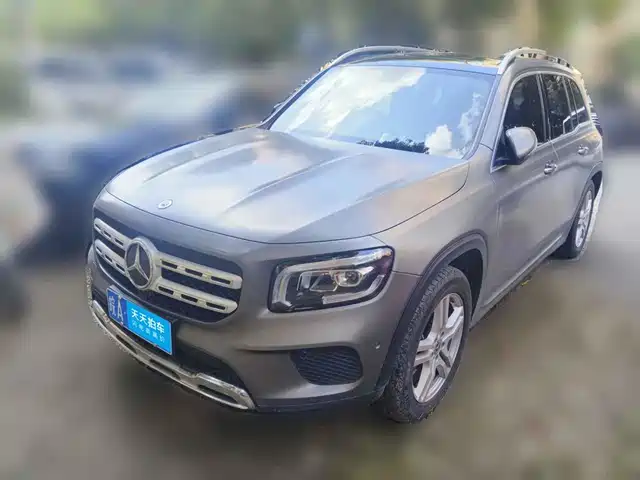 Mercedes-Benz GLB 2021 GLB 200 Dynamic — фото 1