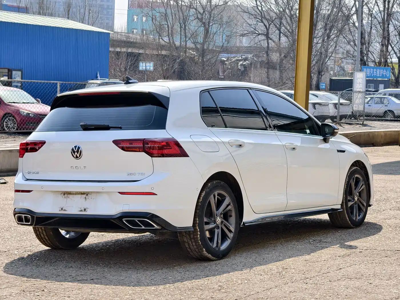 Volkswagen Golf 2023 Model 280TSI DSG R-Line фото 26