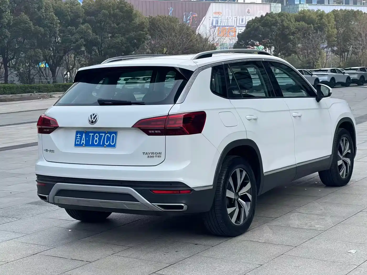 Volkswagen Tayron 2019 330TSI 2WD Luxury China V фото 4
