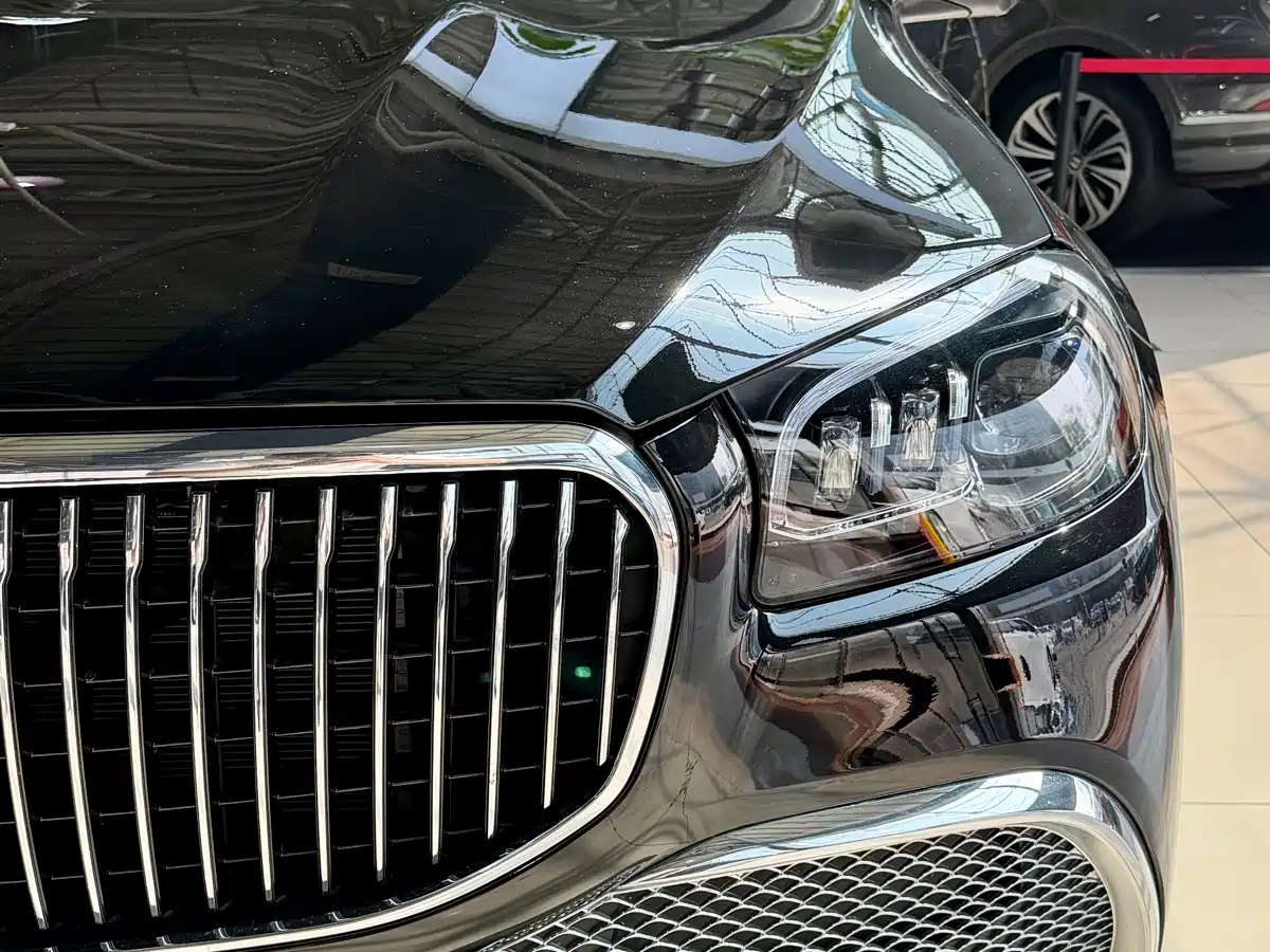 Mercedes-Benz Maybach GLS 2024 GLS 480 4MATIC фото 5