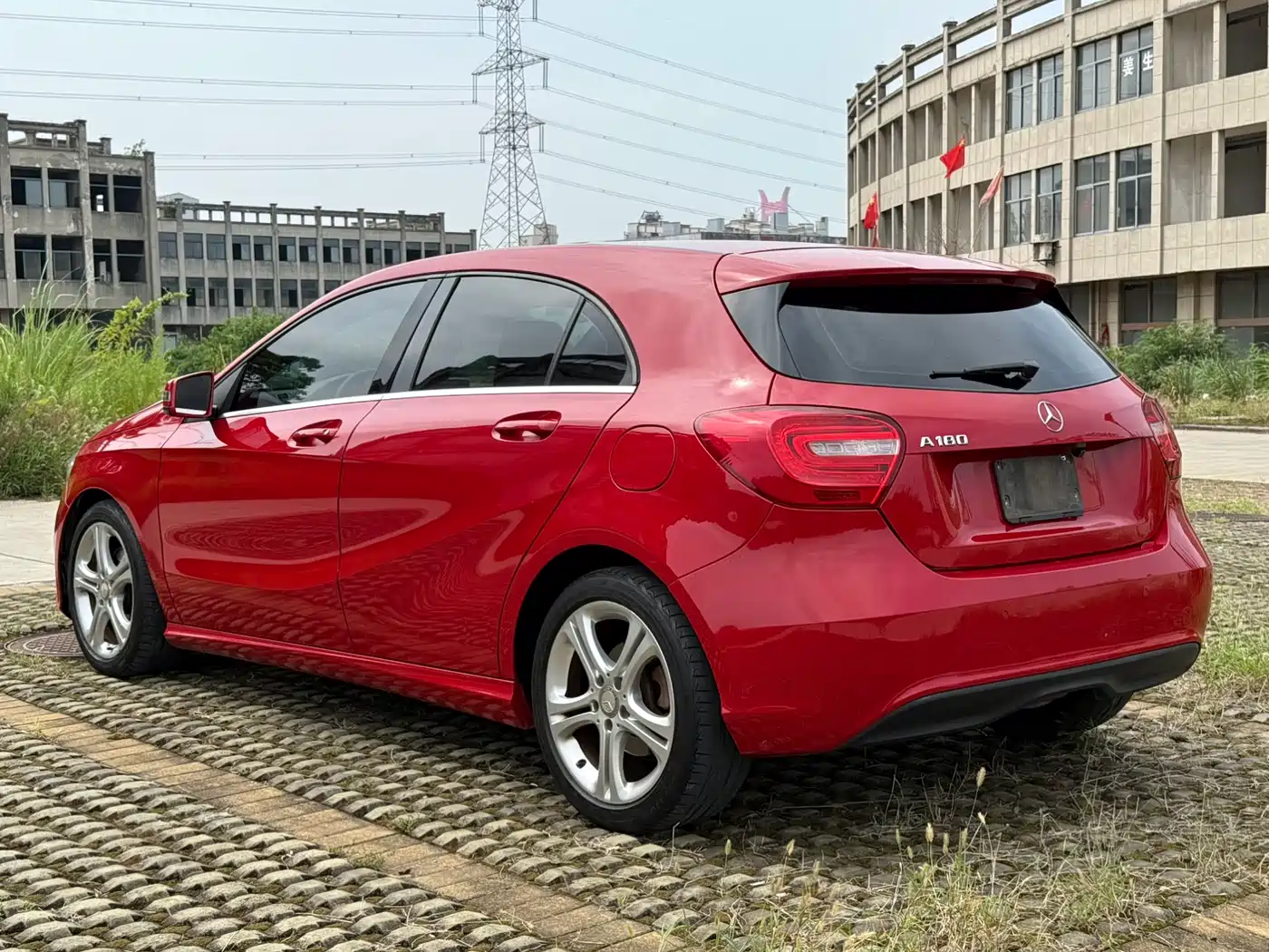 Mercedes-Benz A-Class (Import) 2015 A 180 фото 6