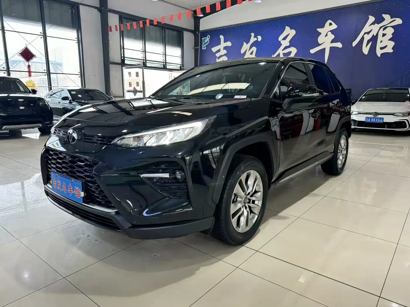 Toyota Wildlander 2022 2.0L CVT AWD Luxury Edition