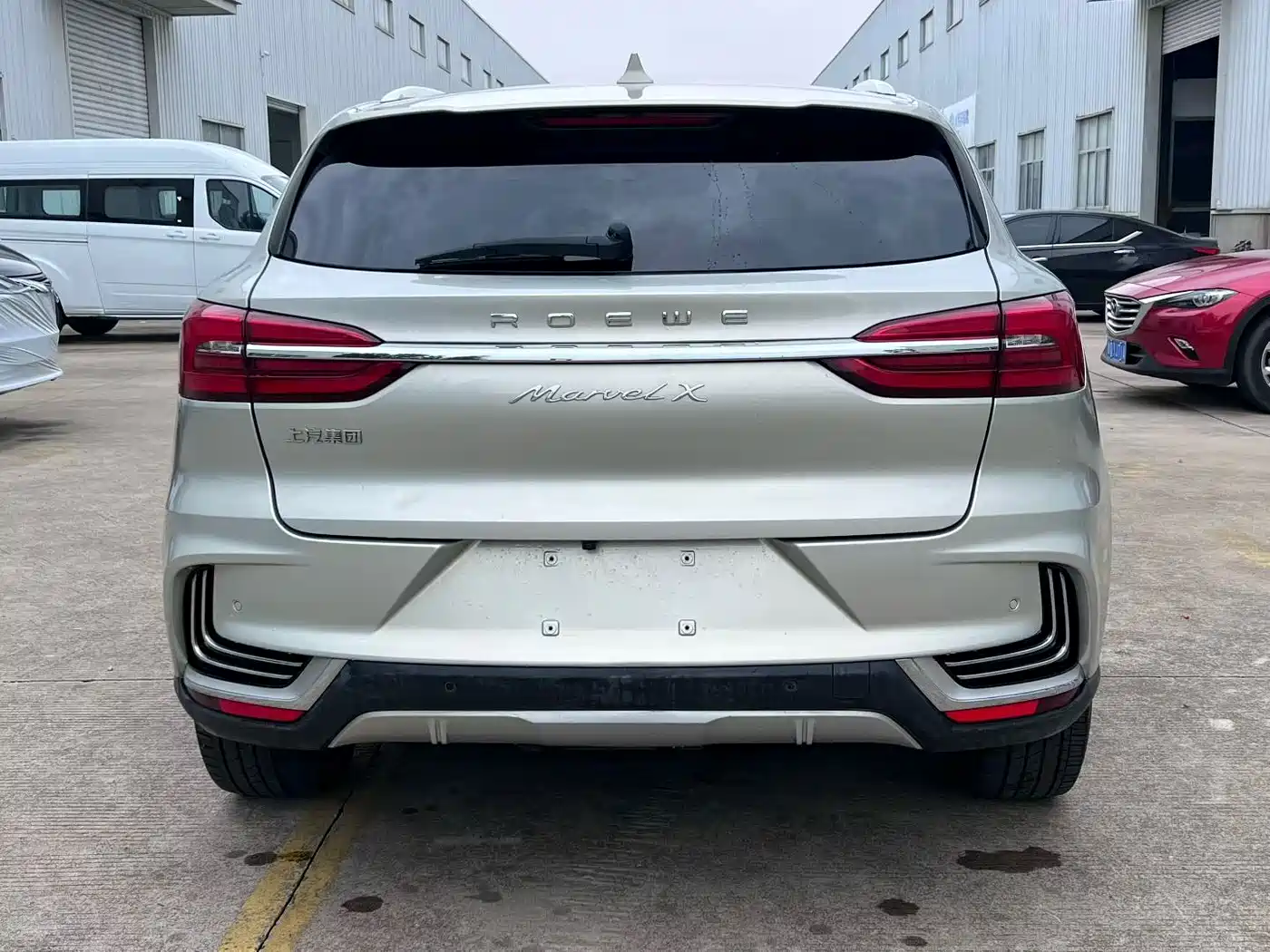 2018 Roewe MARVEL X