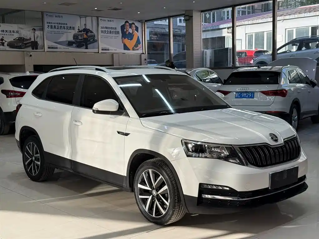 Škoda Kamiq 2022 1.5L Automatic Comfort Edition фото 3