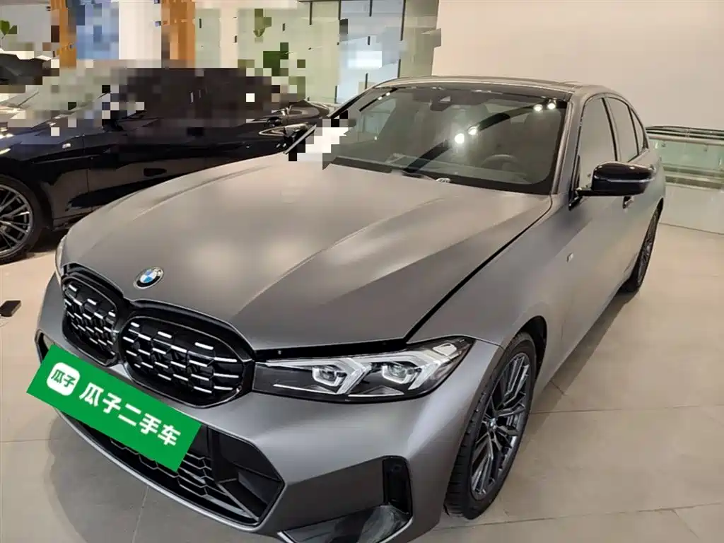 BMW 3 Series 2024 325i M Sport Shadowline Package
