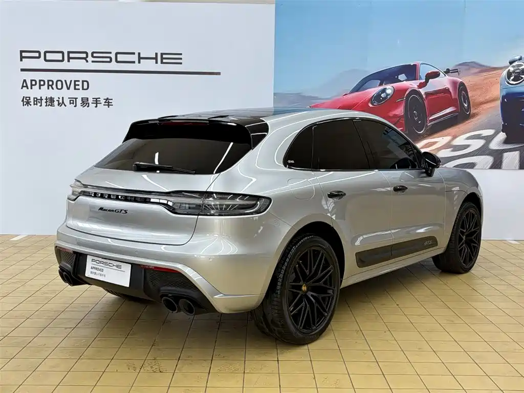Porsche Macan 2023 Macan GTS 2.9T фото 18