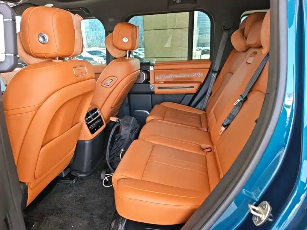 Jetour X70 Jetour Zongheng G700 2025 2025 Expedition Edition 6-Seater