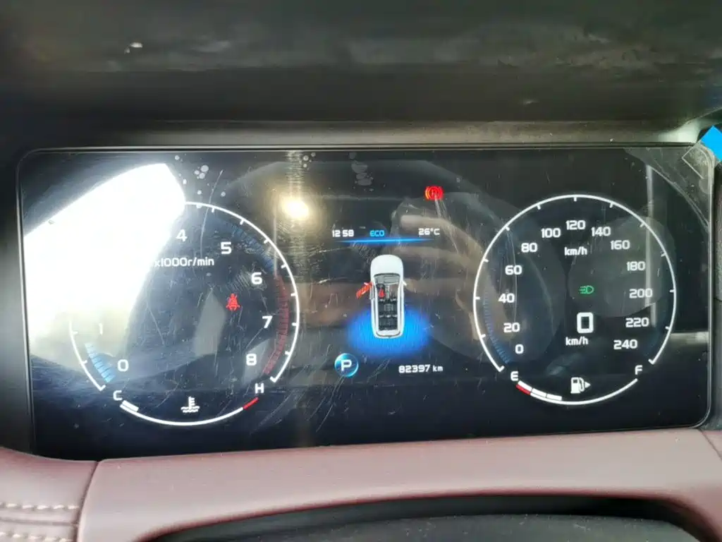 Geely Okavango 2022 2022 1.8TD Auto Comfort 7-Seater