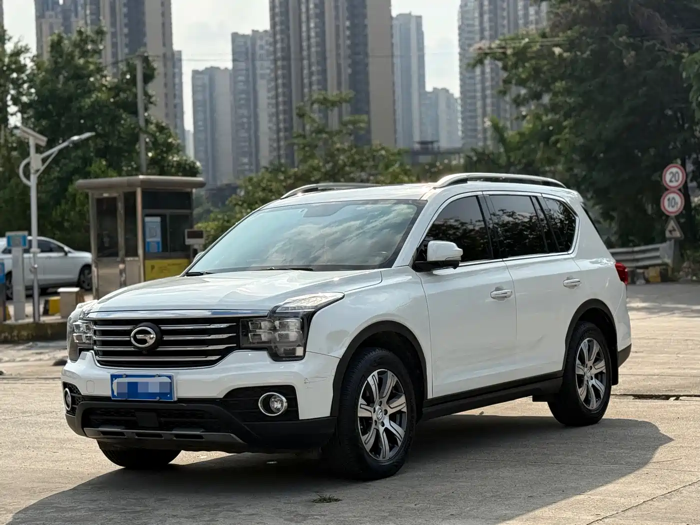 GAC Trumpchi Trumpchi GS7 2017 320T 2WD Luxury Smart Connect