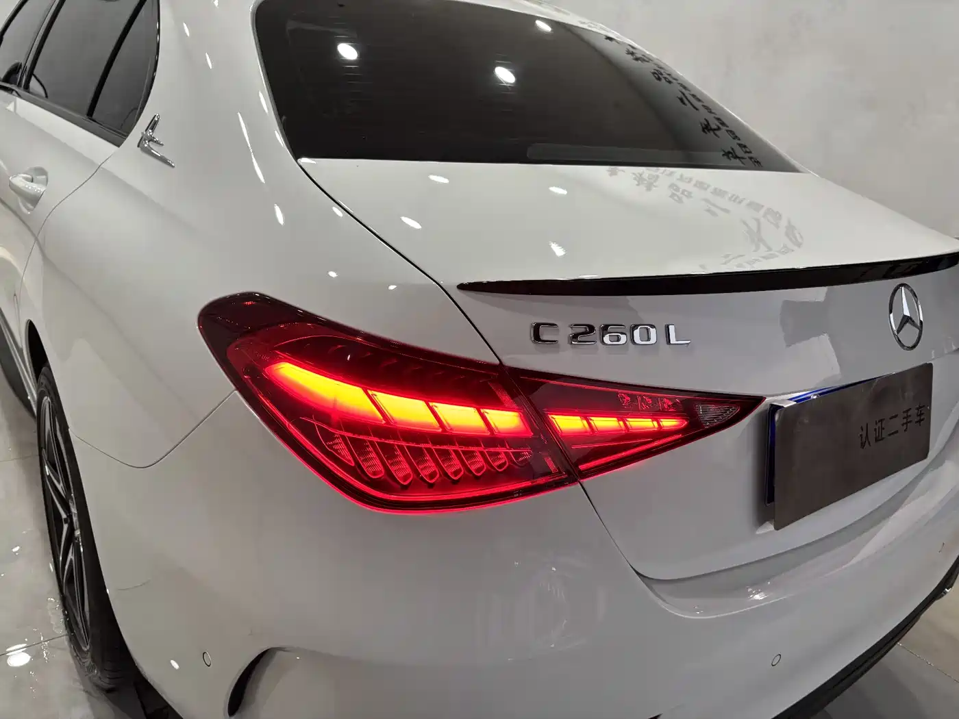 Mercedes-Benz C-Class 2025 Facelift C 260 L Night Sport Edition фото 10