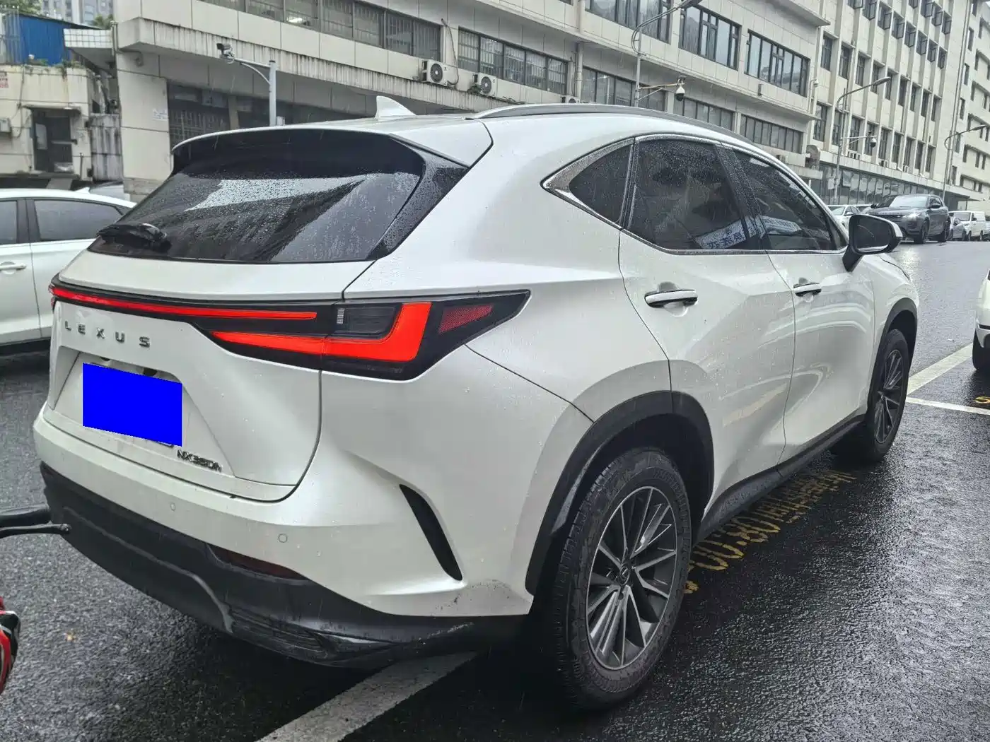 Lexus NX 2024 2023 350h FWD Dynamic Edition