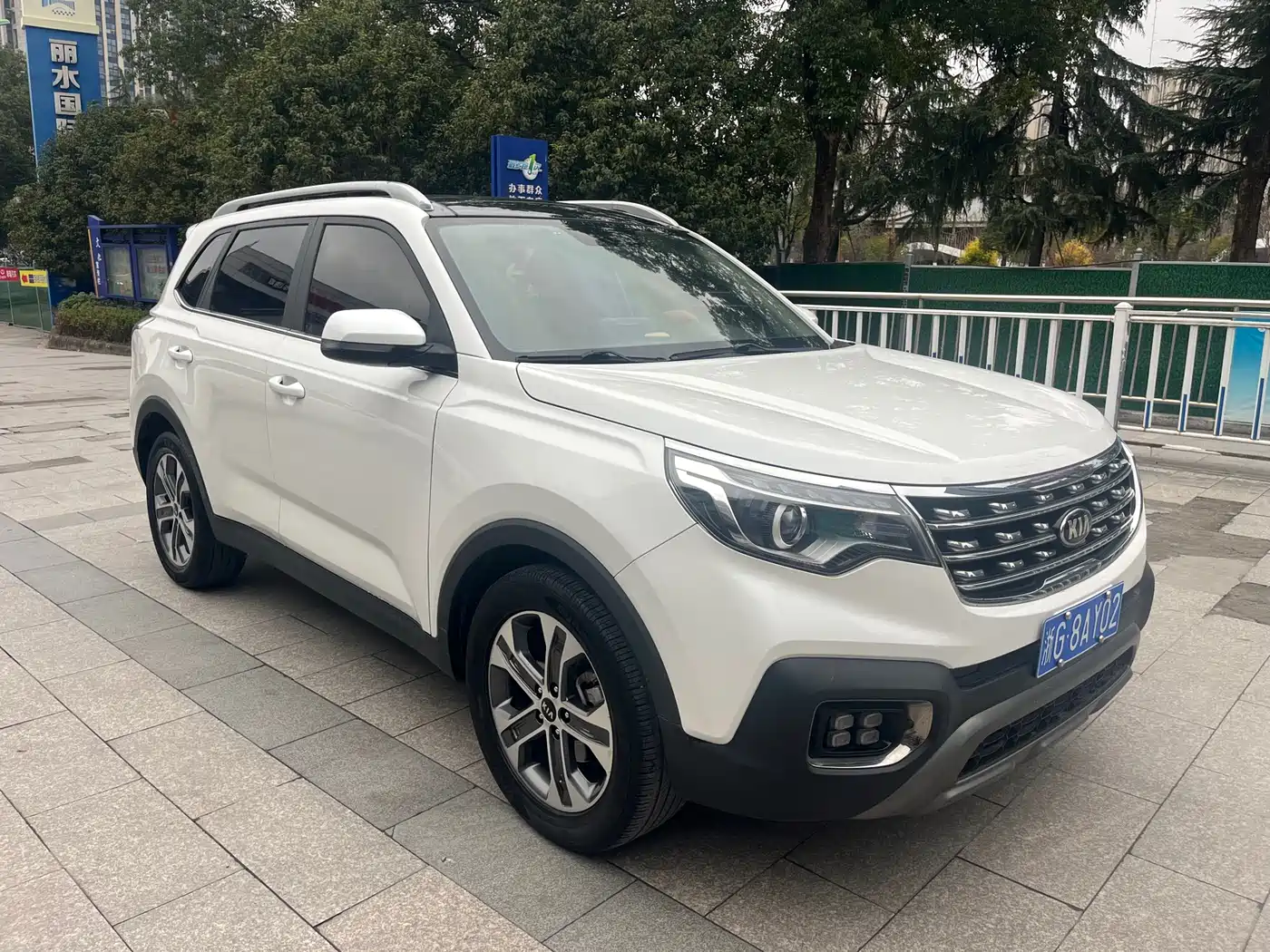 Kia Sportage 2018 2.0L Automatic Smart Luxury (China V) фото 9