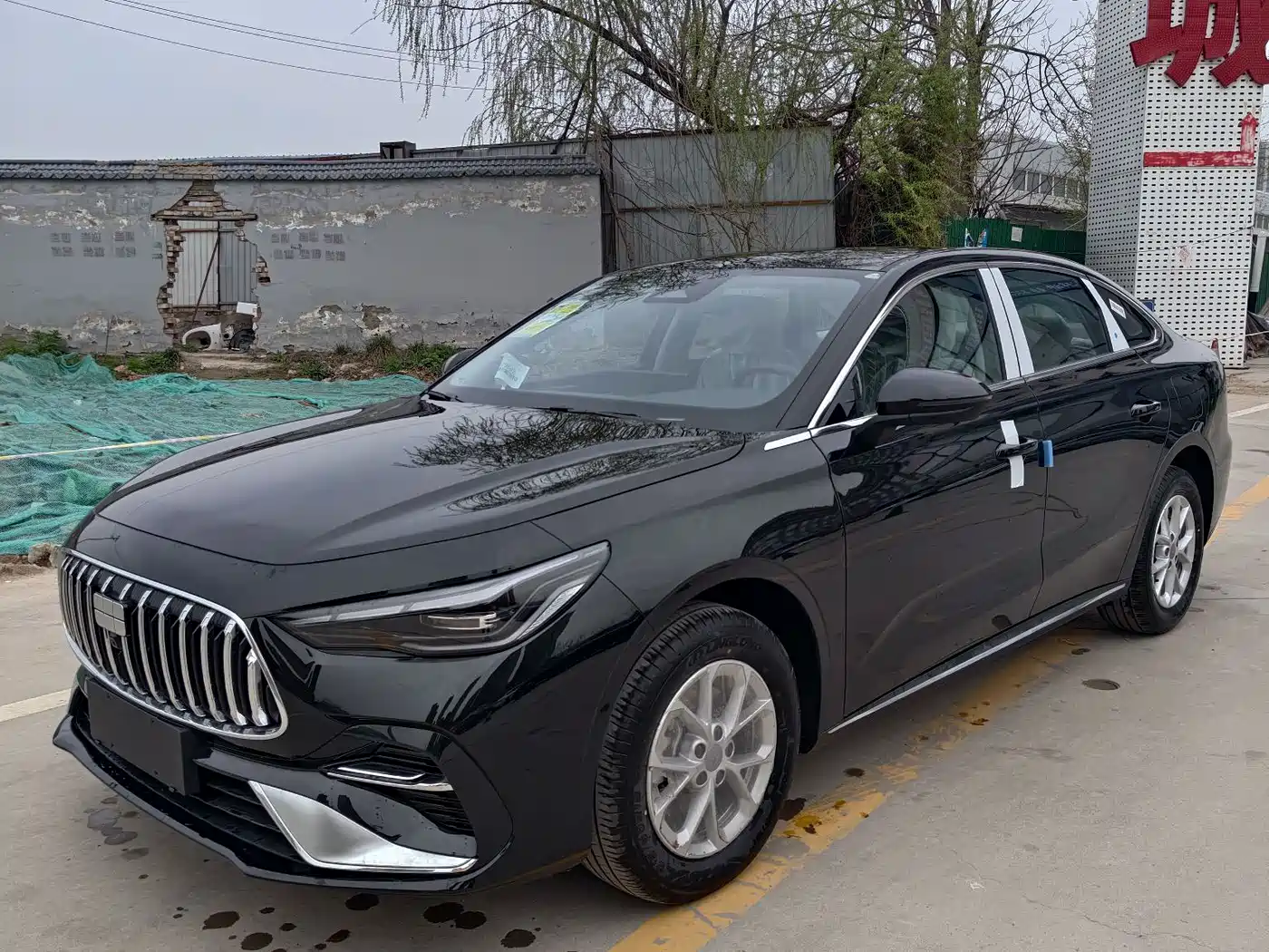 Geely Galaxy Galaxy Stellar 6 2025 125km Long Voyage Edition
