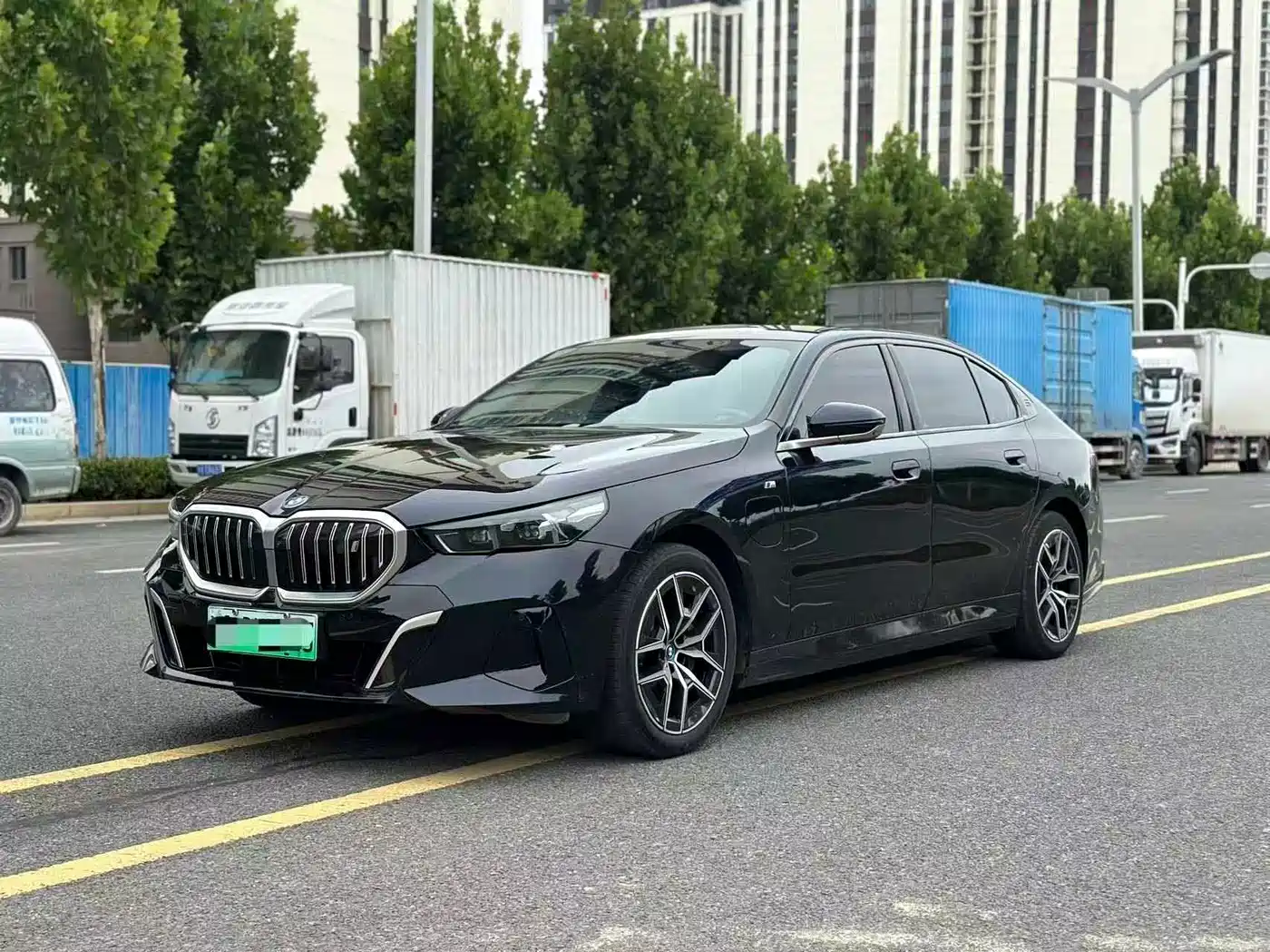 BMW i5, 2025 год