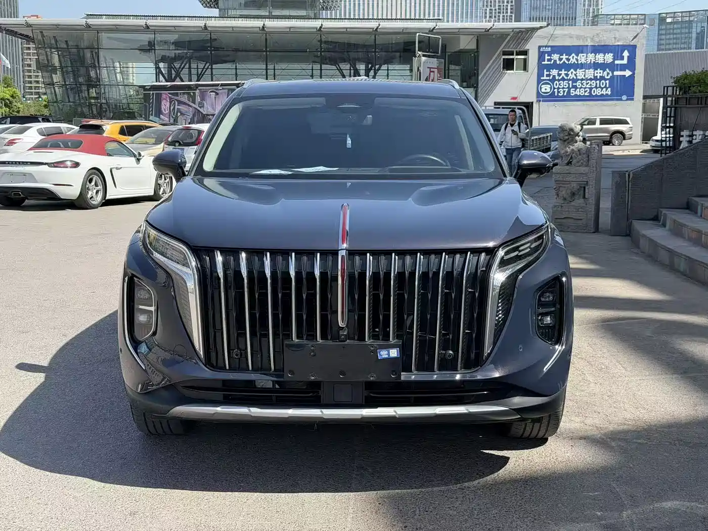 Hongqi HS7 2023 2.0T Automatic 4WD Flag Leader Edition (6-seater) фото 2