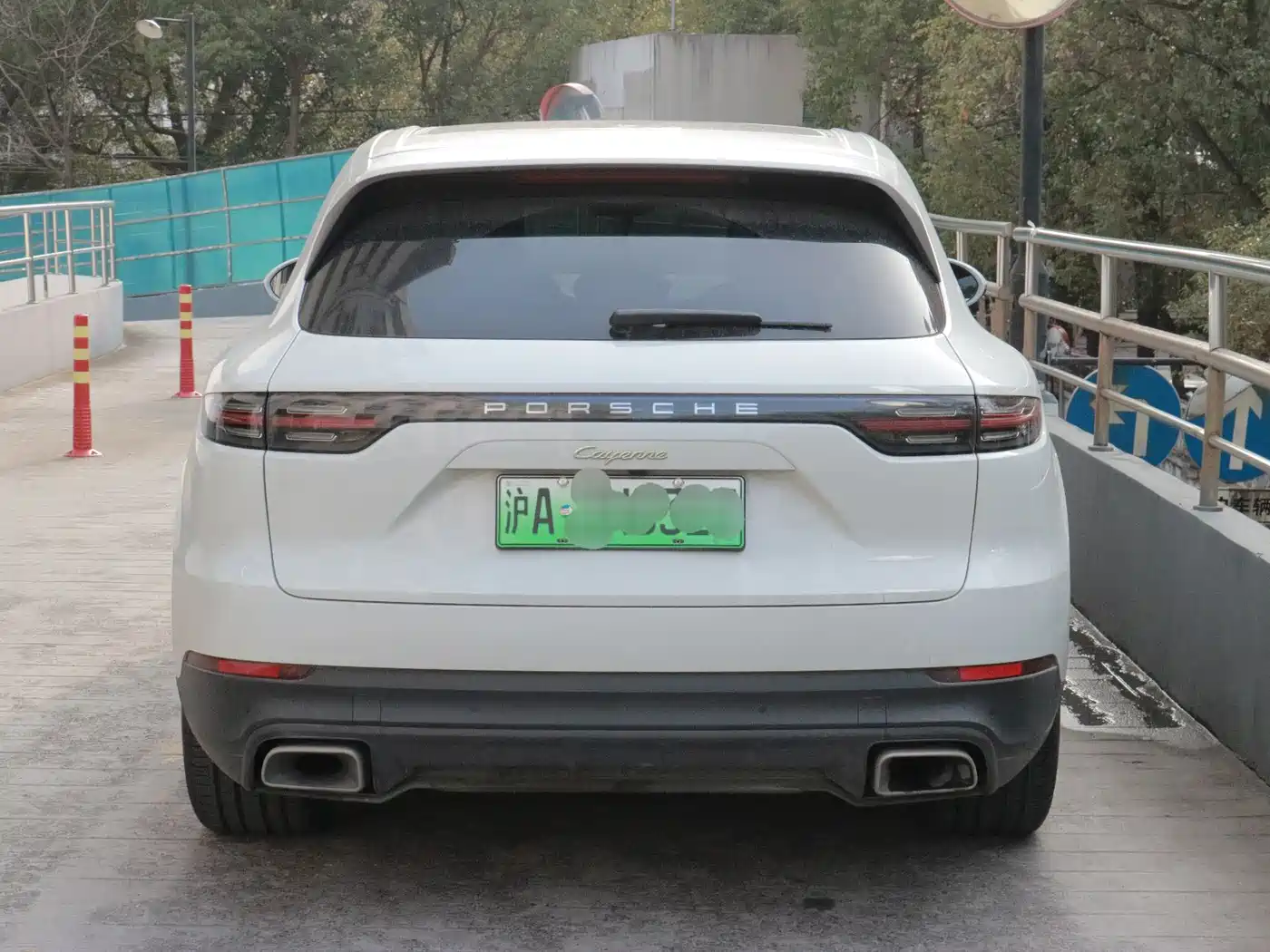 PORSCHE CAYENNE NEW ENERGY