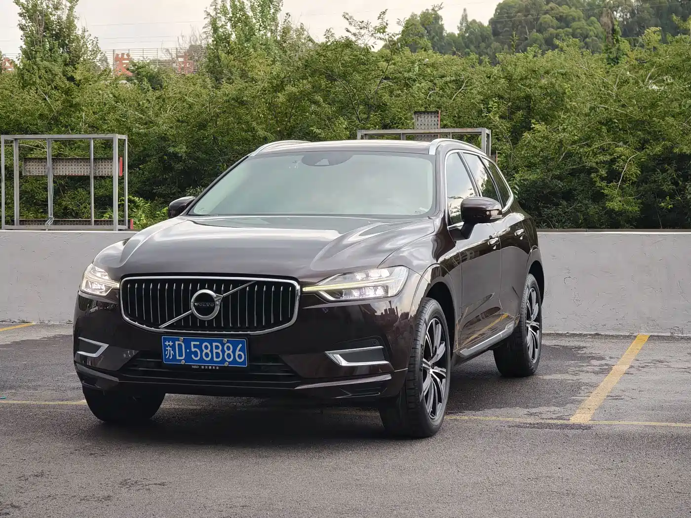 Volvo XC60, 2019 год