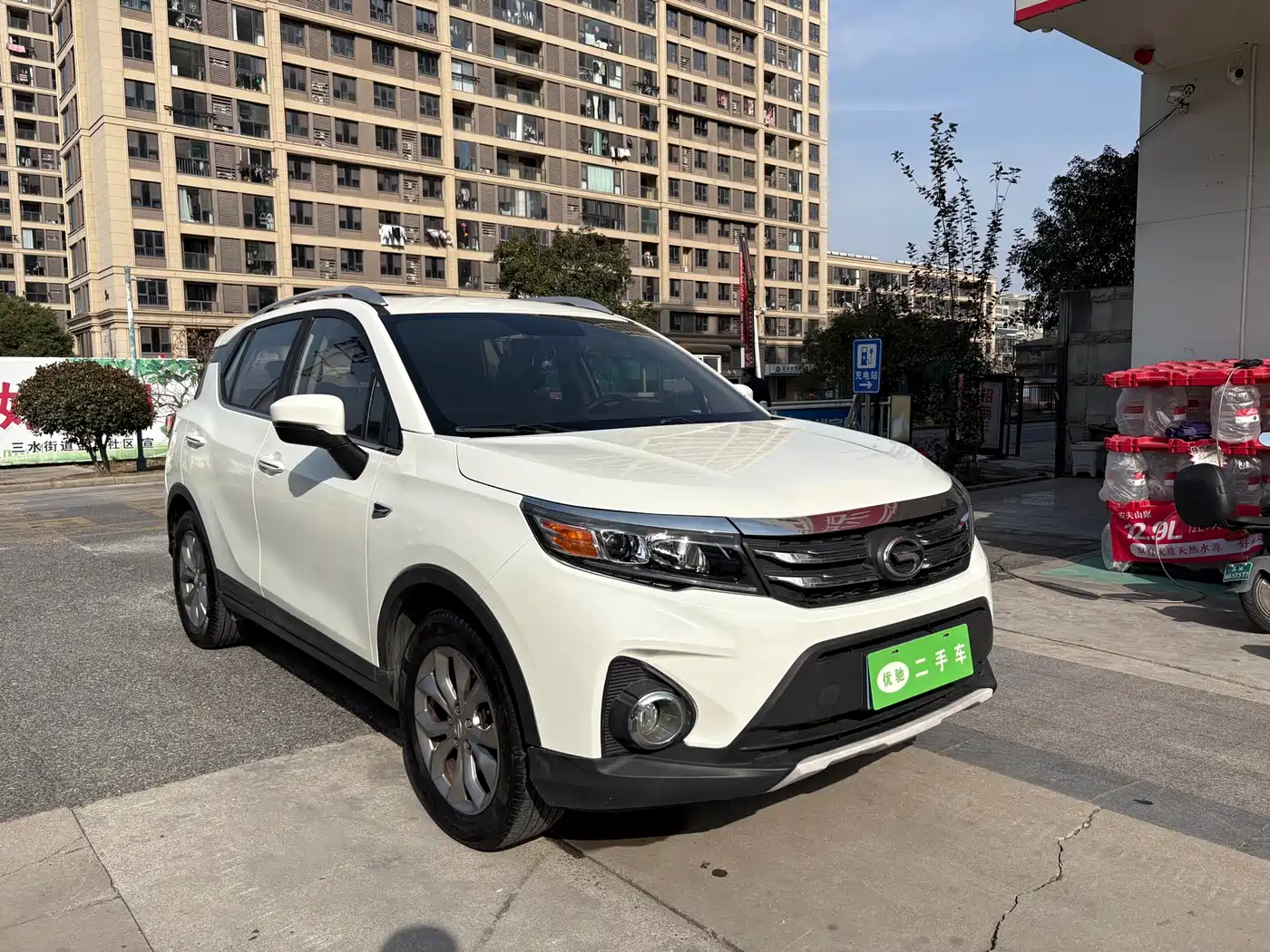 GAC Trumpchi Trumpchi GS3 2017 150N Automatic Elite фото 2