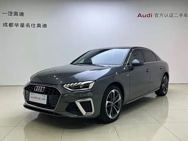 Audi A4L 2024 40 TFSI Fashion Dynamic — фото 1