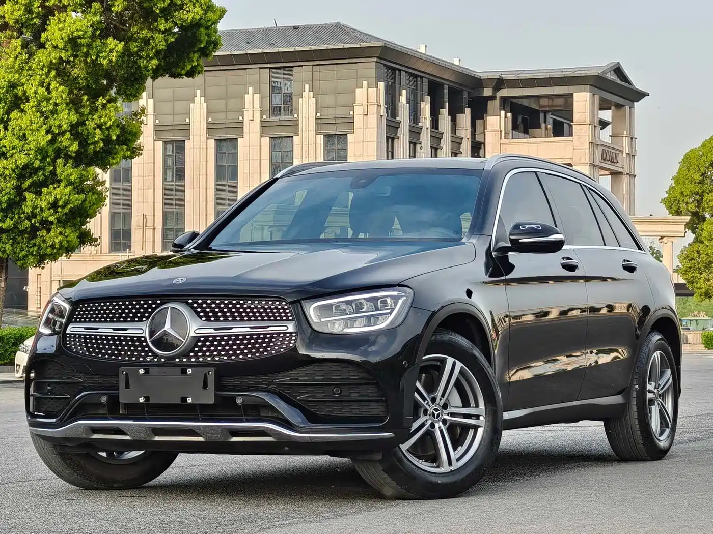 Mercedes-Benz GLC 2020 GLC 260 L 4MATIC Luxury