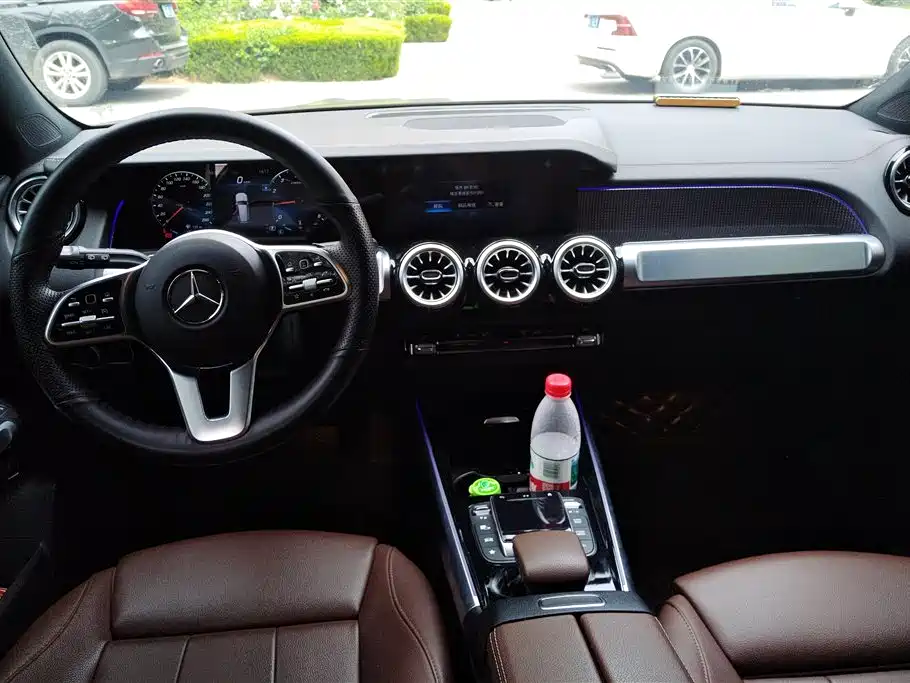 Mercedes-Benz GLB 2021 GLB 200 Dynamic фото 12