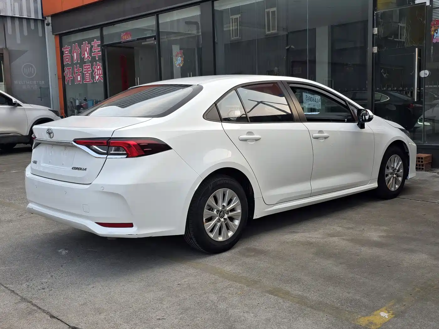 Toyota Corolla 2023 1.5L Pioneer Edition фото 5