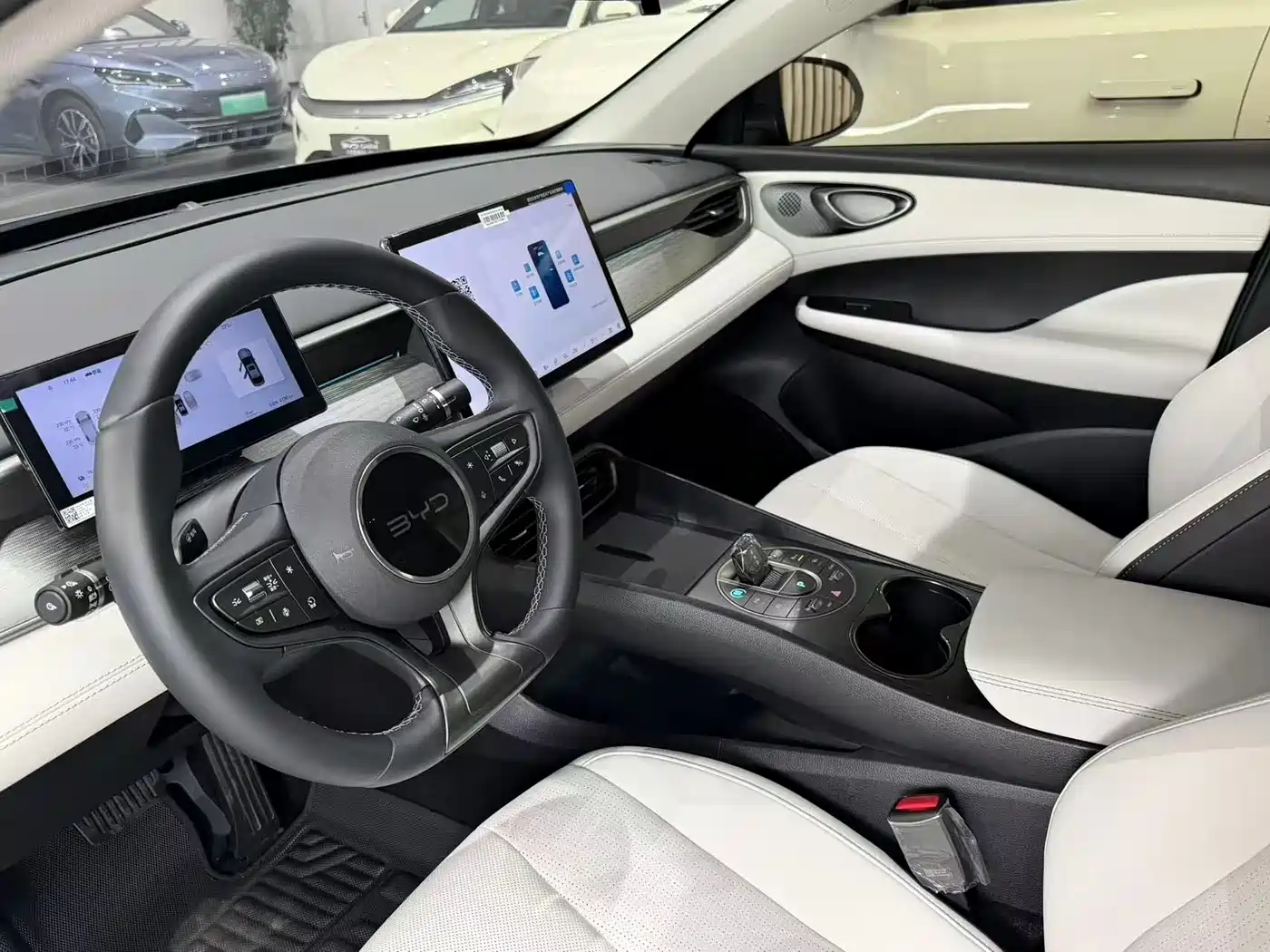 BYD Hai Bao 05 DM-i 2025 DM-i Smart Driving Edition 120KM Flagship фото 7