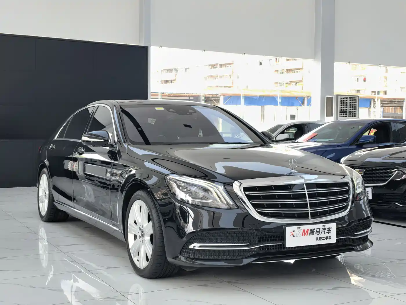 Mercedes-Benz S-Class 2018 S 450 L 4MATIC фото 3