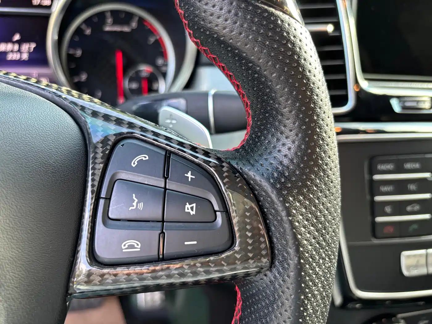 Mercedes-Benz GLE AMG 2017 AMG GLE 43 4MATIC фото 18