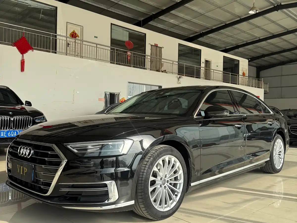 Audi A8 2018 A8L 55 TFSI quattro Launch Elite фото 3