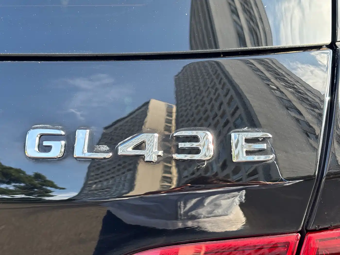 Mercedes-Benz GLE AMG 2017 AMG GLE 43 4MATIC фото 13
