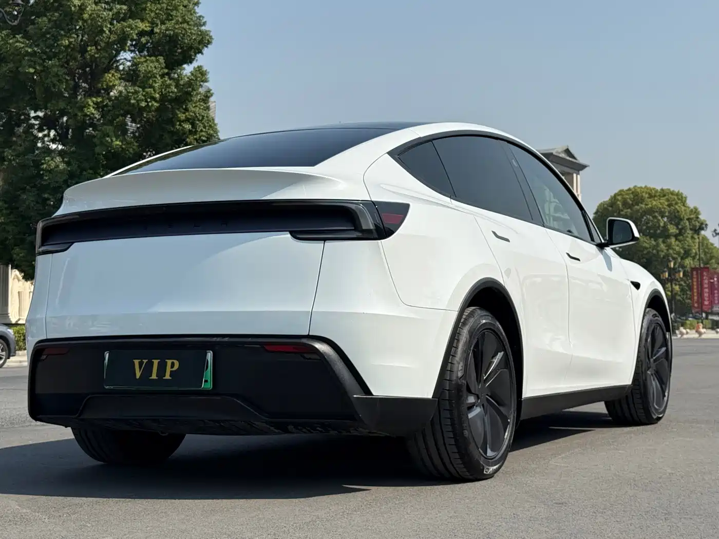 Tesla Model Y 2026 2026 Facelift Long Range Rear-Wheel Drive