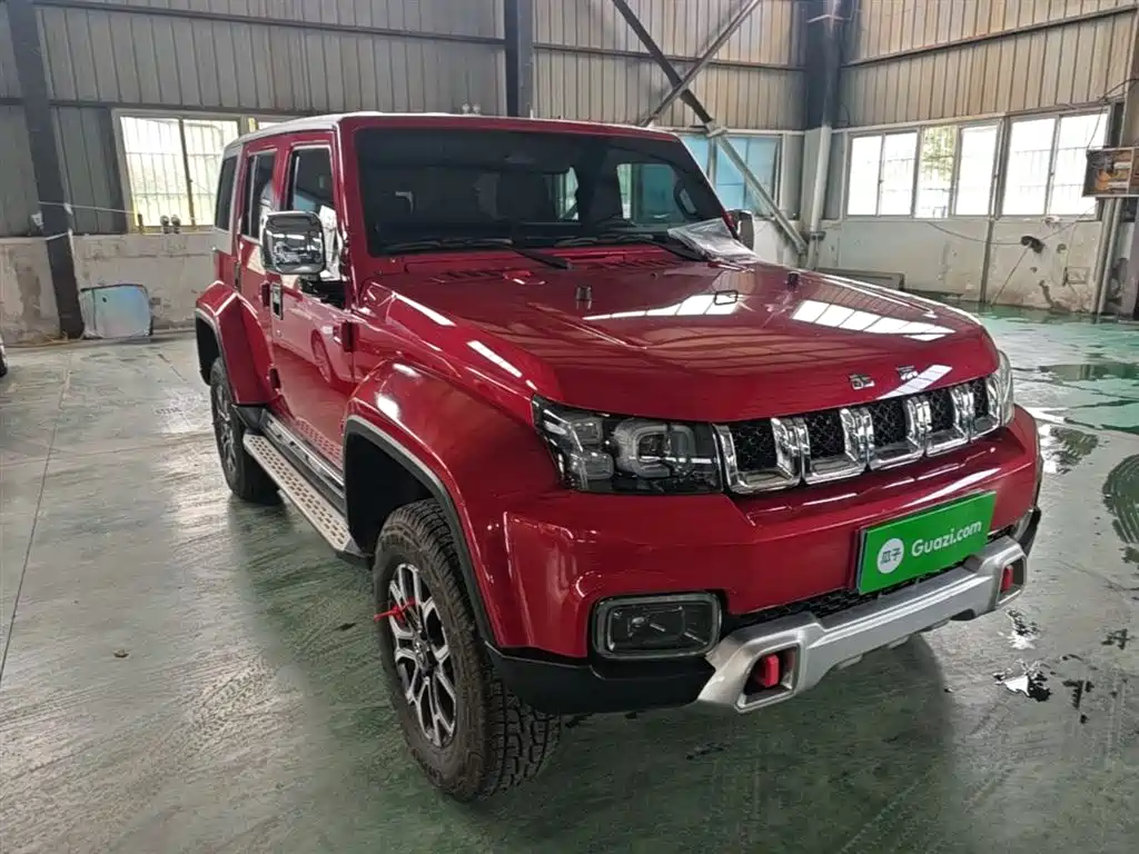 BAIC ORV Beijing Offroad BJ40 2019 Facelift 2.0T Automatic 4WD Urban Hunter Premium China V фото 22