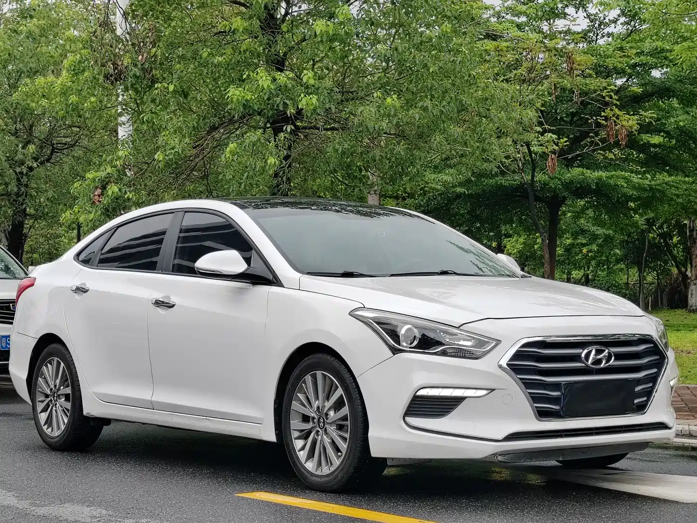 Hyundai Mistra 2017 1.8L Automatic Smart GLS (China V) фото 3