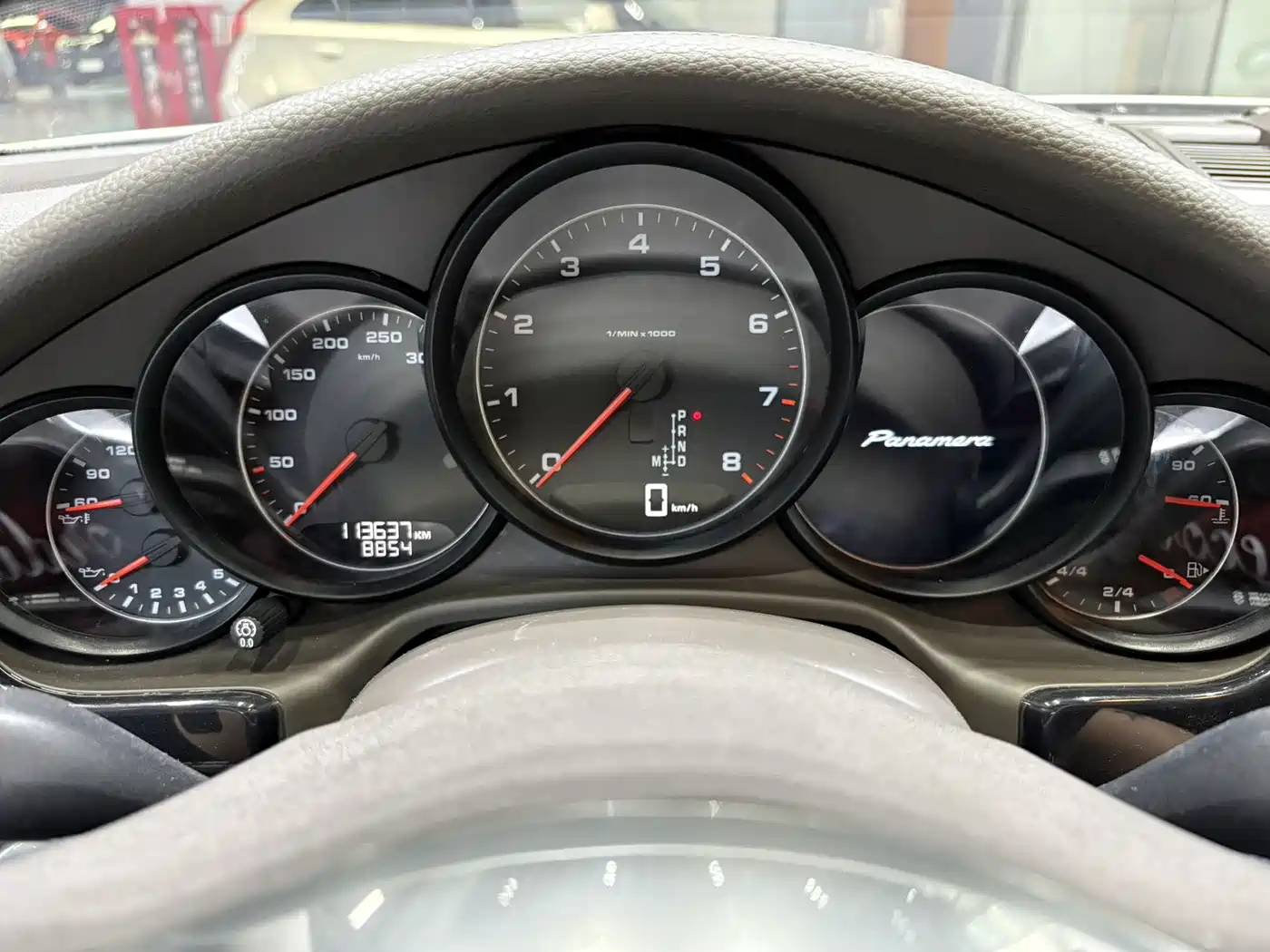 Porsche Panamera 2016 Panamera Edition 3.0T фото 15