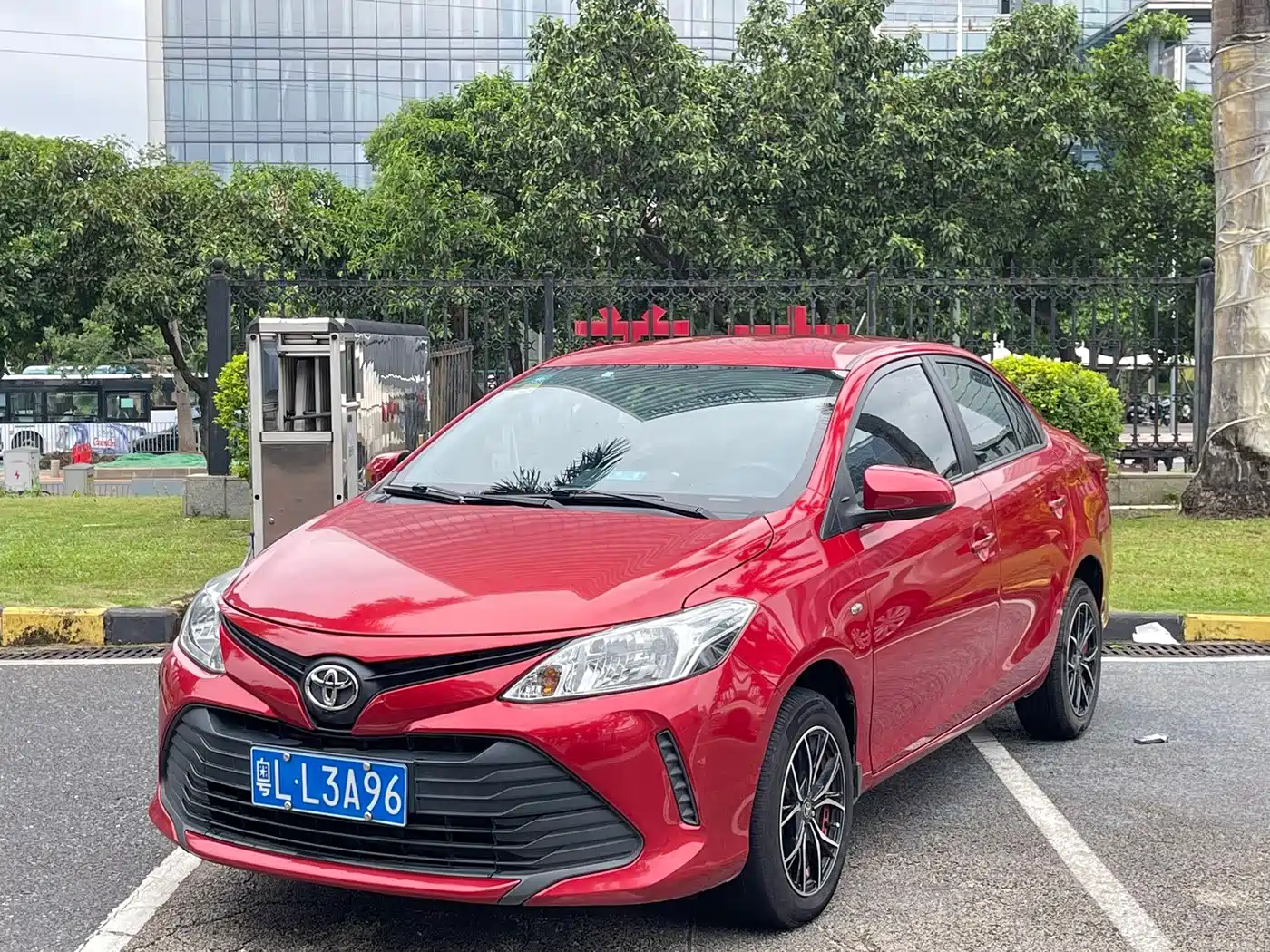 Toyota Vios 2019 — пригон из Китая