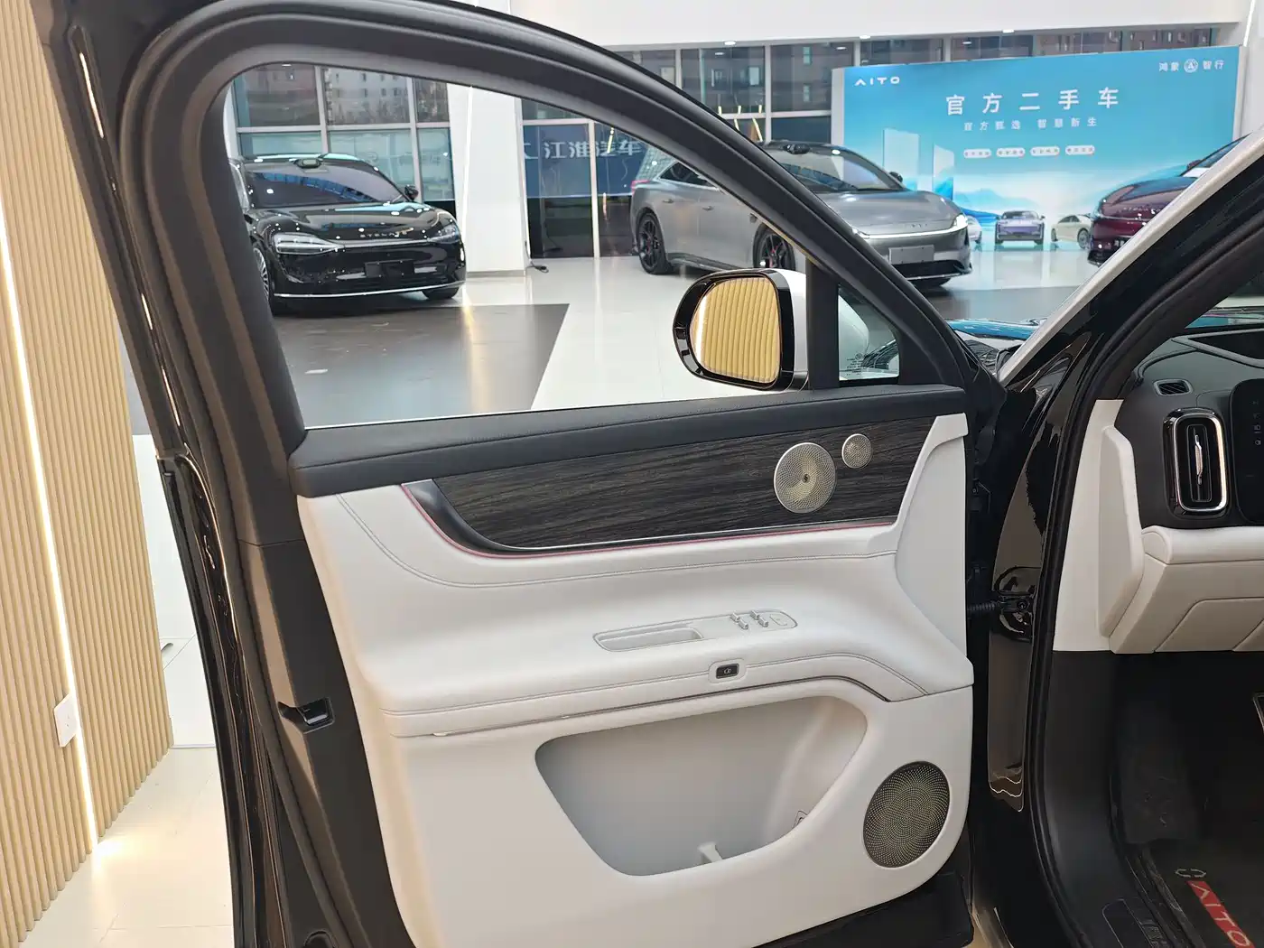 AITO Wenjie AITO M9 2024 Pure Electric Ultra 100kWh 6-Seater фото 7