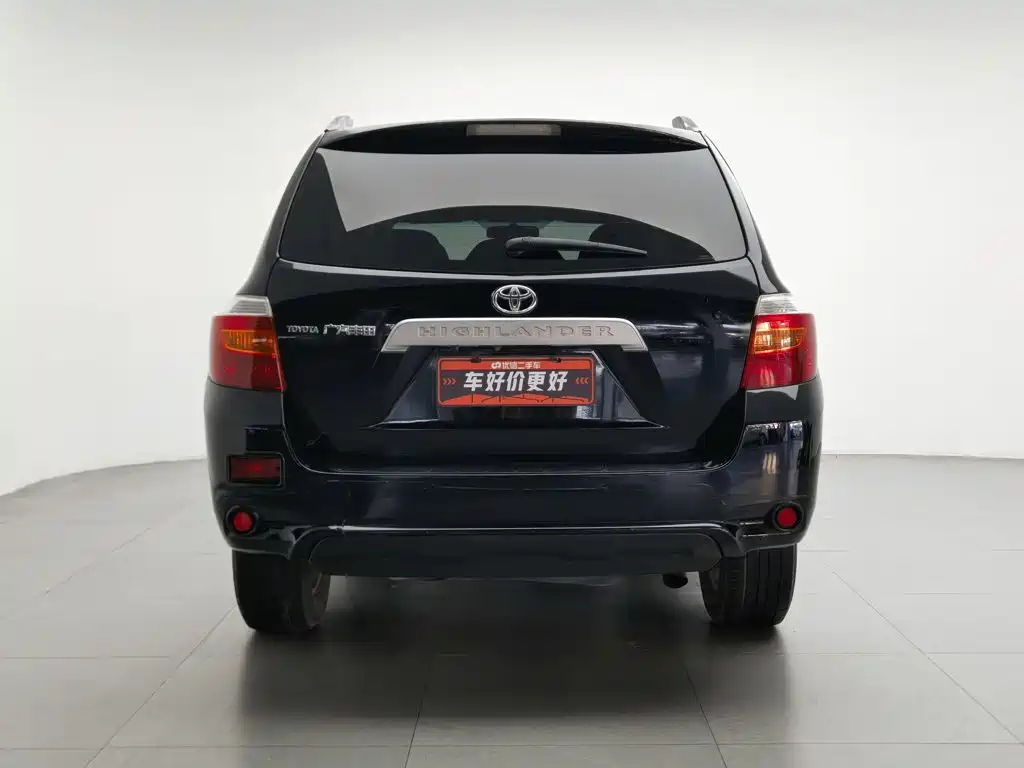Toyota Highlander 2010 2009 2.7L 2WD 5-seater Elite Edition