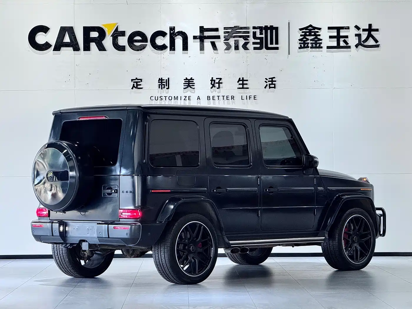 Mercedes-Benz G-Class AMG фото 6