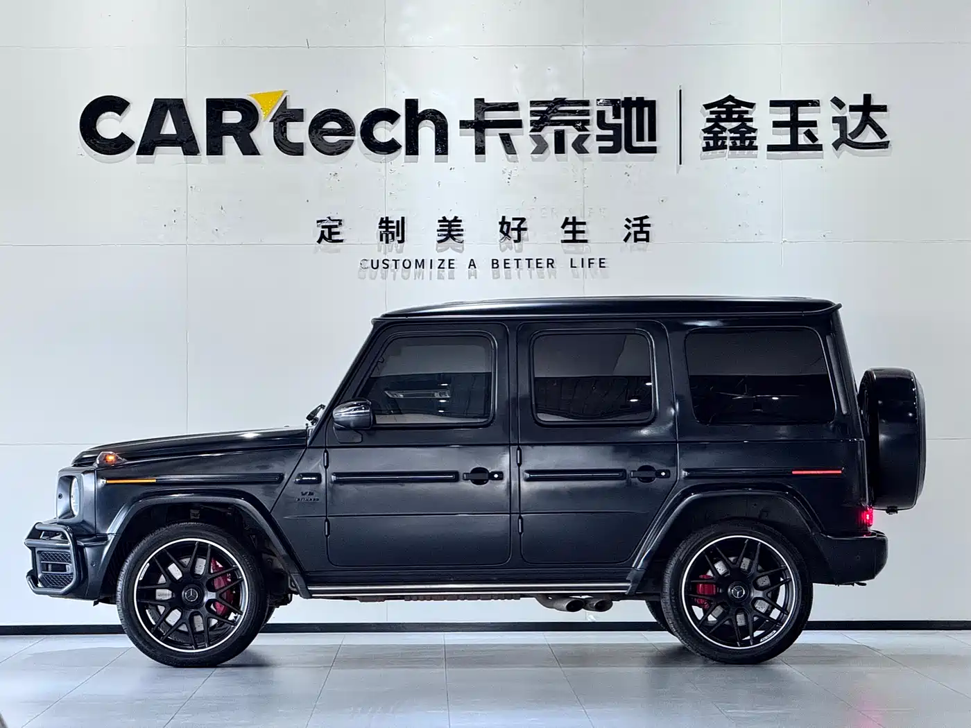 Mercedes-Benz G-Class AMG фото 4