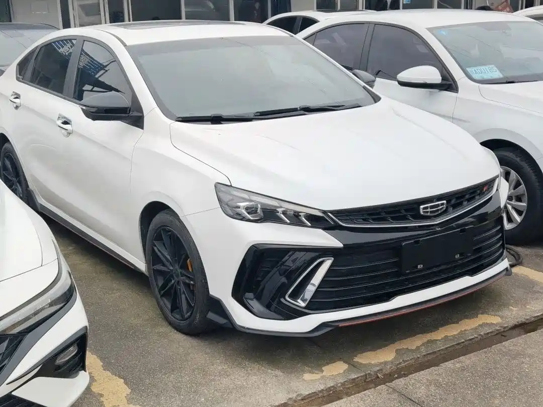 Фото 3 - Geely Binrui