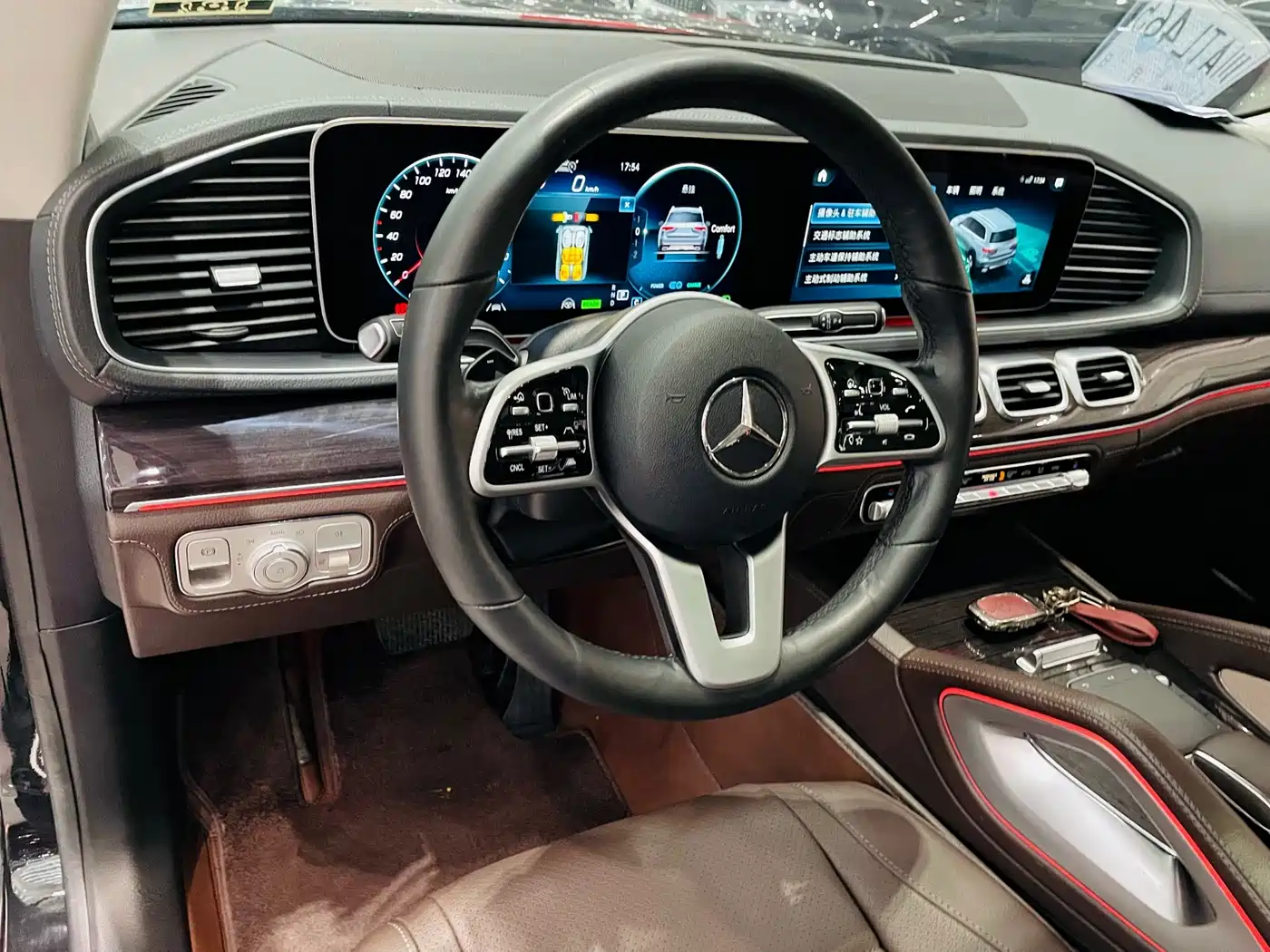 Mercedes-Benz GLS 2021 Facelift GLS 450 4MATIC Fashion фото 13