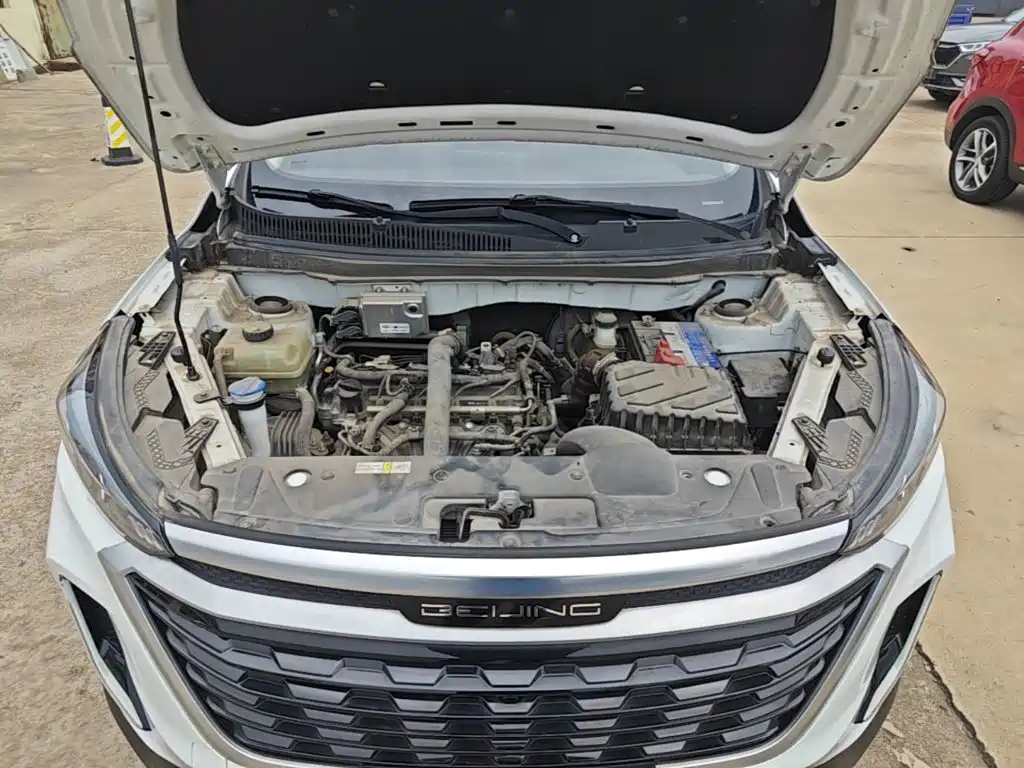 BAIC Beijing X3 2019 2019 1.5T Manual Glory Edition